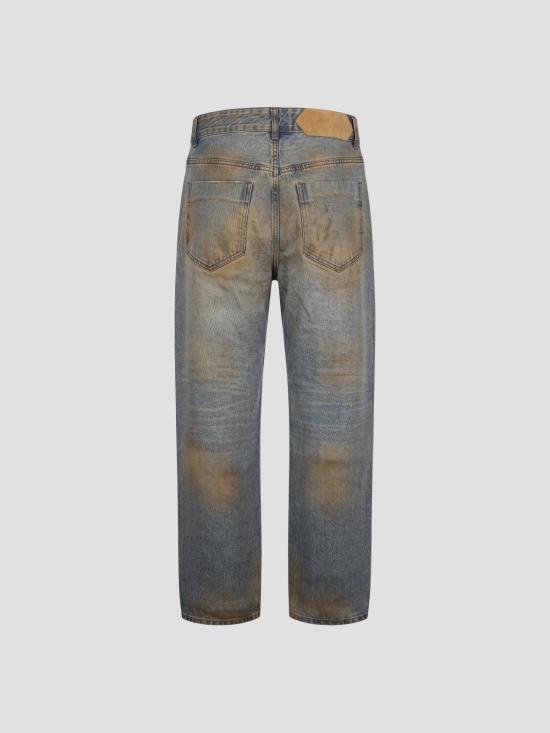 26SS 자크뮈스 데님 팬츠 PAM00564AD00038 34B DISTRESSED BLUE TABAC - JACQUEMUS