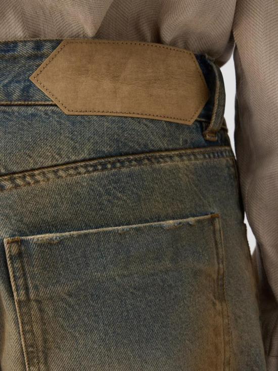 26SS 자크뮈스 데님 팬츠 PAM00564AD00038 34B DISTRESSED BLUE TABAC - JACQUEMUS