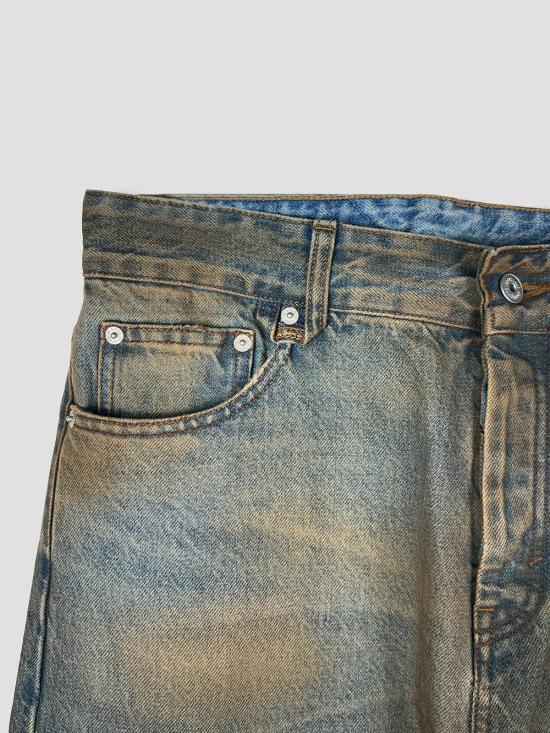 26SS 자크뮈스 데님 팬츠 PAM00564AD00038 34B DISTRESSED BLUE TABAC - JACQUEMUS