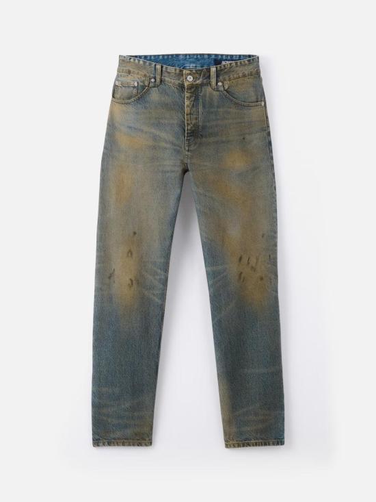 26SS 자크뮈스 데님 팬츠 PAM00564AD00038 34B DISTRESSED BLUE TABAC