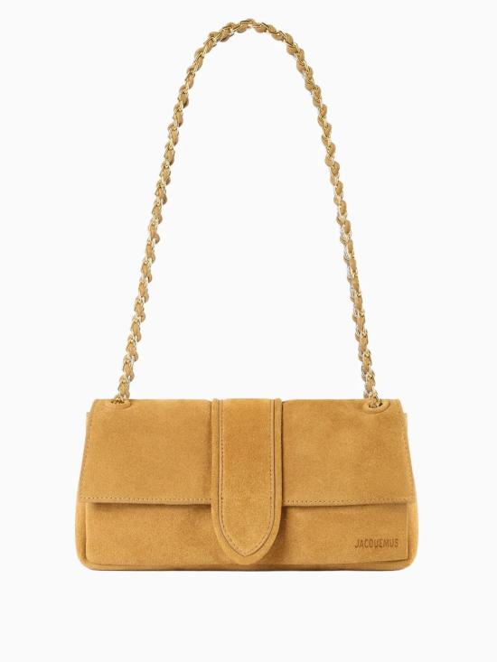 26SS 자크뮈스 숄더백 BAW00453AC09A04 830 Camel