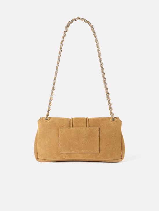 26SS 자크뮈스 숄더백 BAW00453AC09A04 830 Camel - JACQUEMUS