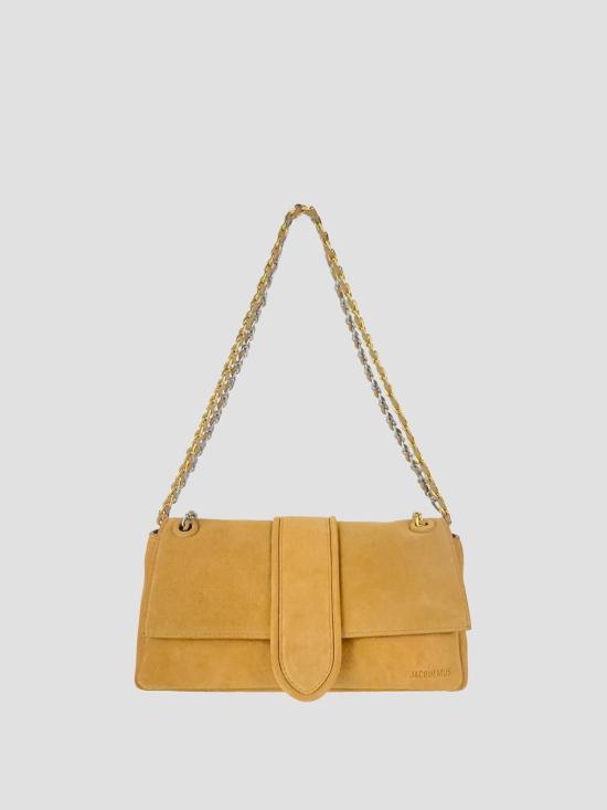 26SS 자크뮈스 숄더백 BAW00453AC09A04 830 Camel