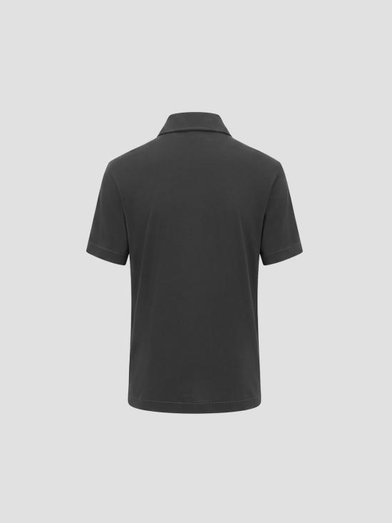 26SS 마르지엘라 폴로 티셔츠 S51GL0066M20171 900 BLACK - MAISON MARGIELA