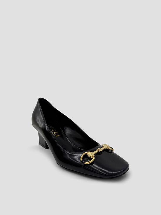 26SS 구찌 힐/펌프스 866881CLG00 1000 BLACK - GUCCI