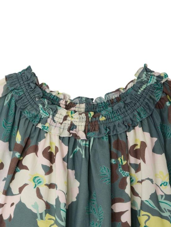 26SS [키즈] 봉쁘앙 원피스 S06GDRW00050 548 SLATE GREEN - BONPOINT