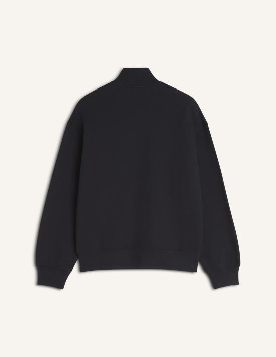 26SS 메종키츠네 긴팔 티셔츠 QM02151KM0341 P199 BLACK - MAISON KITSUNE