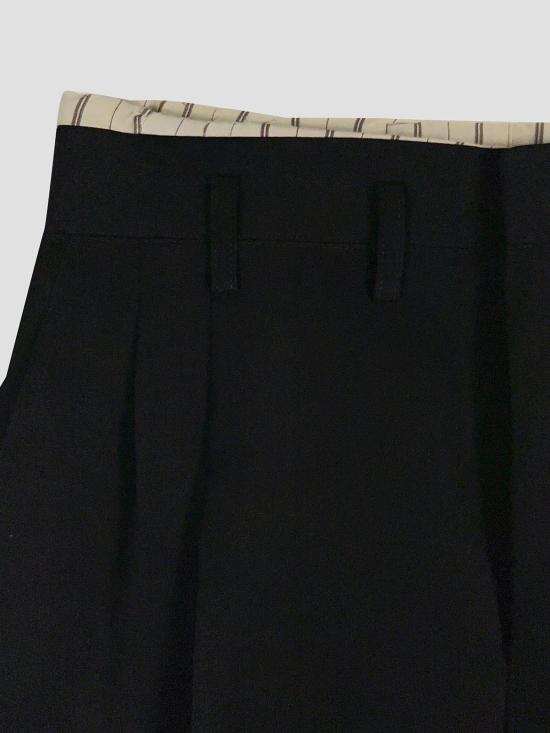 26SS 마르지엘라 숏팬츠 S50MU0093M35693 900 BLACK - MAISON MARGIELA