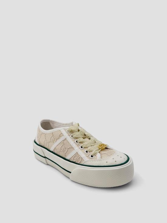 26SS 구찌 스니커즈 854439FAFZ4 9582 NEW IVOIRE GR W - GUCCI