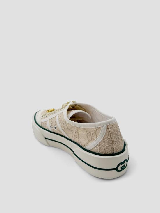 26SS 구찌 스니커즈 854439FAFZ4 9582 NEW IVOIRE GR W - GUCCI