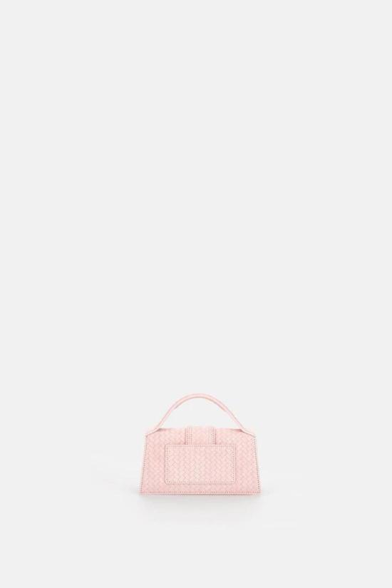 26SS 자크뮈스 밤비노 플랩백 BAW00006AC39A02 410 LIGHT PINK - JACQUEMUS