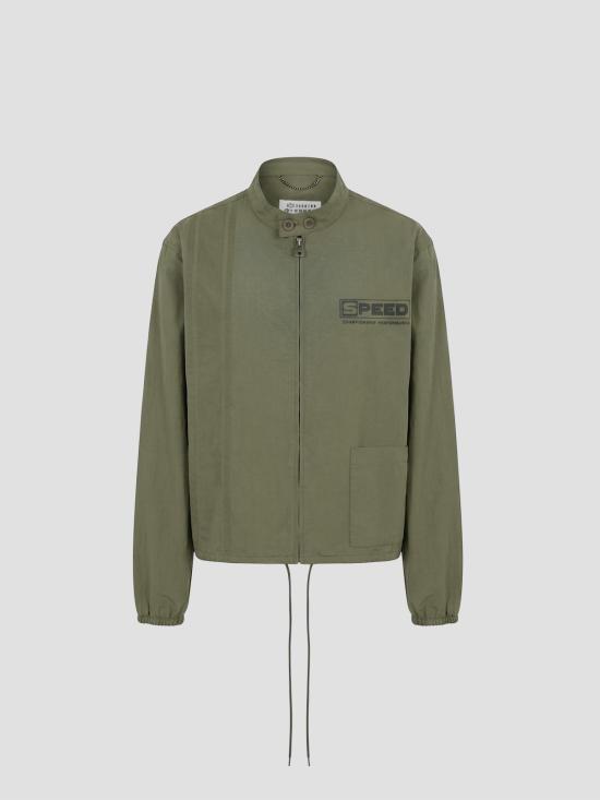 26SS 마르지엘라 빈티지 스타일 스포츠웨어 재킷 S50AM0651M35046 694 KHAKI