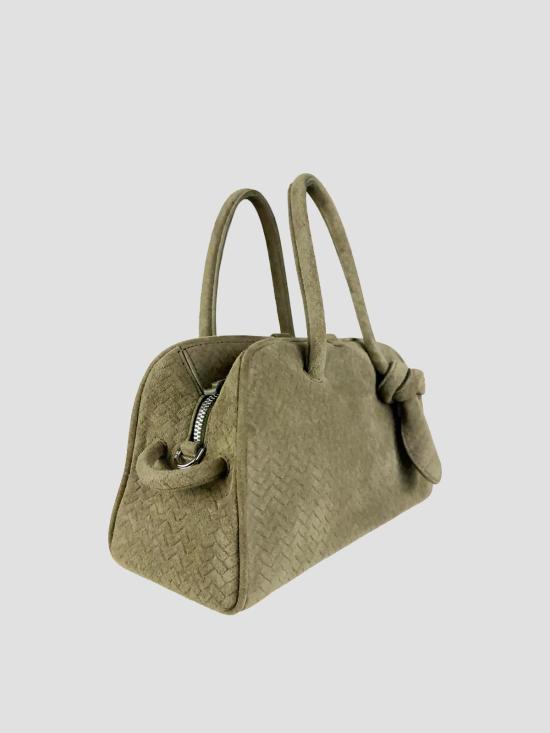 26SS 자크뮈스 TURISMO 투리스모 소프트 스몰 볼링 토트벡 BAW00416AC39A02 560 KHAKI - JACQUEMUS