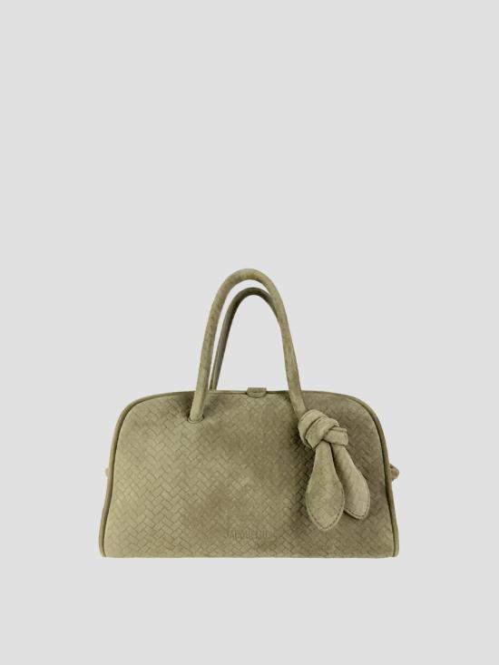 26SS 자크뮈스 TURISMO 투리스모 소프트 스몰 볼링 토트벡 BAW00416AC39A02 560 KHAKI