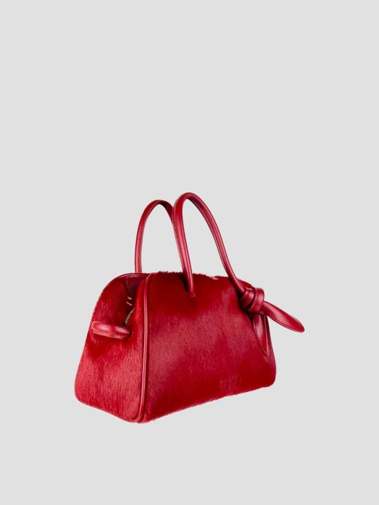 26SS 자크뮈스 TURISMO 투리스모 소프트 스몰 볼링 토트벡 BAW00416AC10C03 480 DARK RED - JACQUEMUS