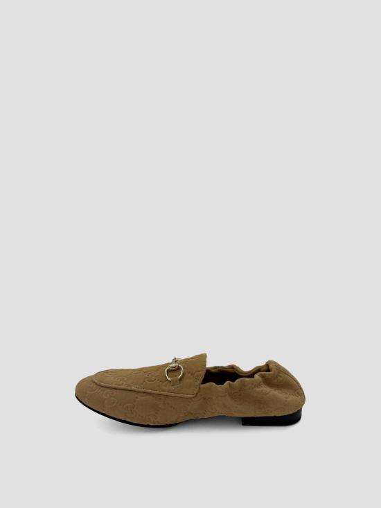 26SS 구찌 로퍼 854414AADWE 9702 WHEAT - GUCCI