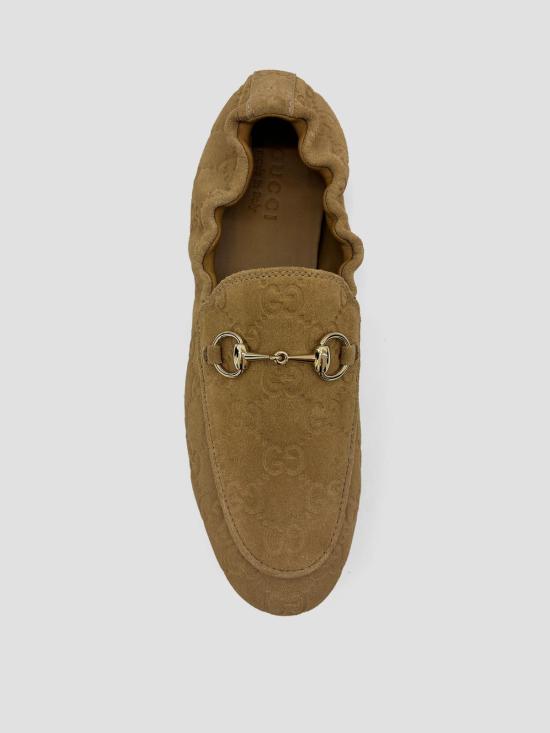 26SS 구찌 로퍼 854414AADWE 9702 WHEAT - GUCCI