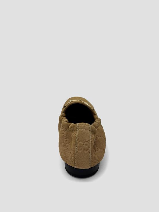 26SS 구찌 로퍼 854414AADWE 9702 WHEAT - GUCCI
