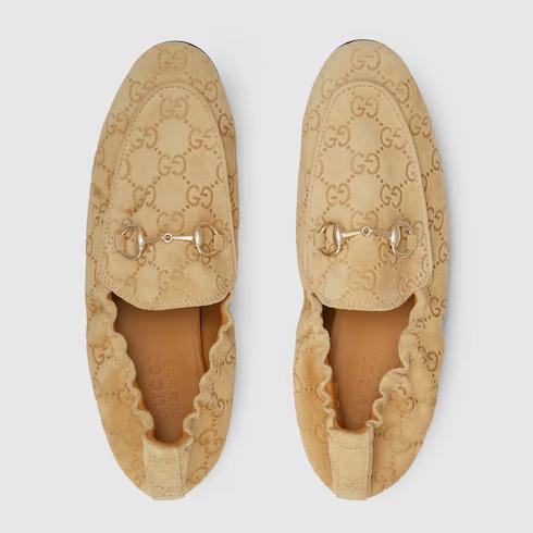 26SS 구찌 로퍼 854414AADWE 9702 WHEAT - GUCCI