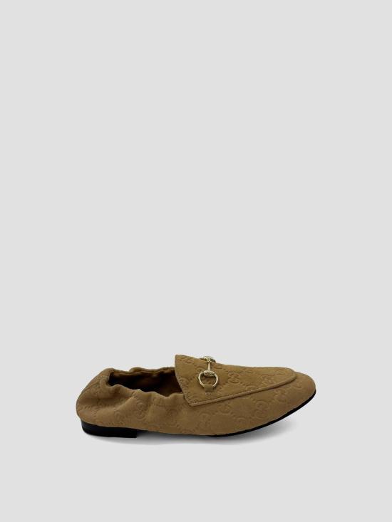 26SS 구찌 로퍼 854414AADWE 9702 WHEAT