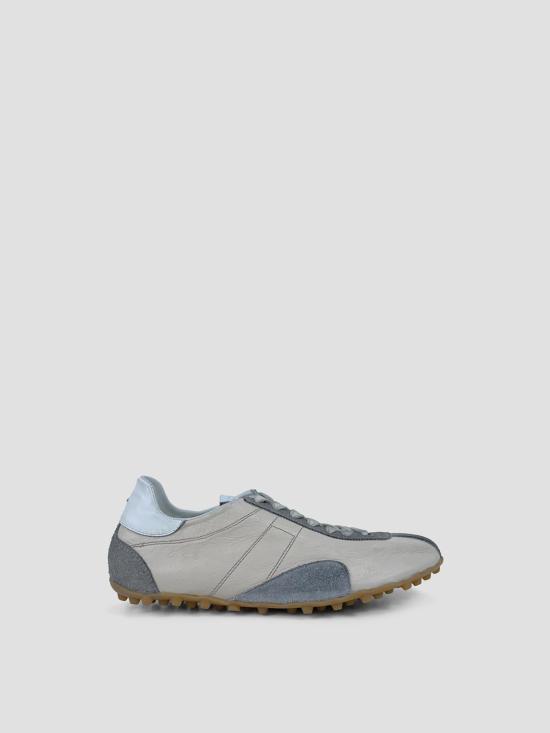 26SS 마르지엘라 스프린터 스니커즈 S57WS0515P7383 HB293 CREAM WHITE GREY