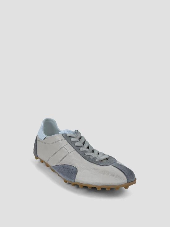 26SS 마르지엘라 스프린터 스니커즈 S57WS0515P7383 HB293 CREAM WHITE GREY - MAISON MARGIELA