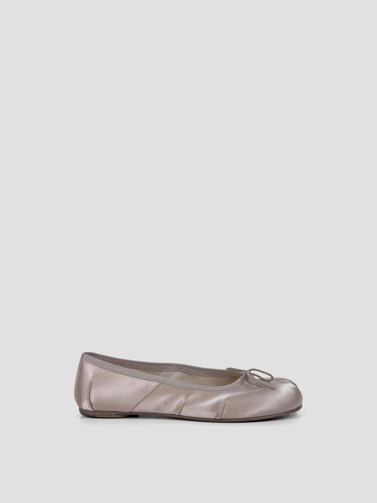 26SS 마르지엘라 타비 사틴 발레리나 S58WZ0155P7551 T2563 ALMOND PEACH