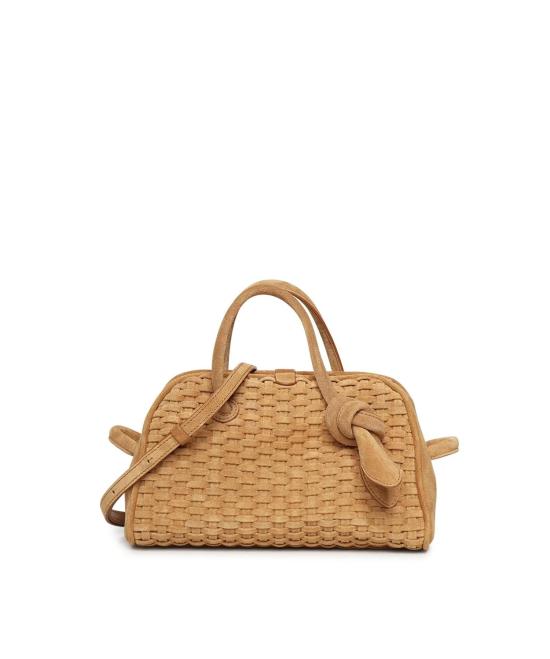 26SS 자크뮈스 TURISMO 투리스모 소프트 스몰 볼링 토트벡 BAW00416CC23A02 830 Camel