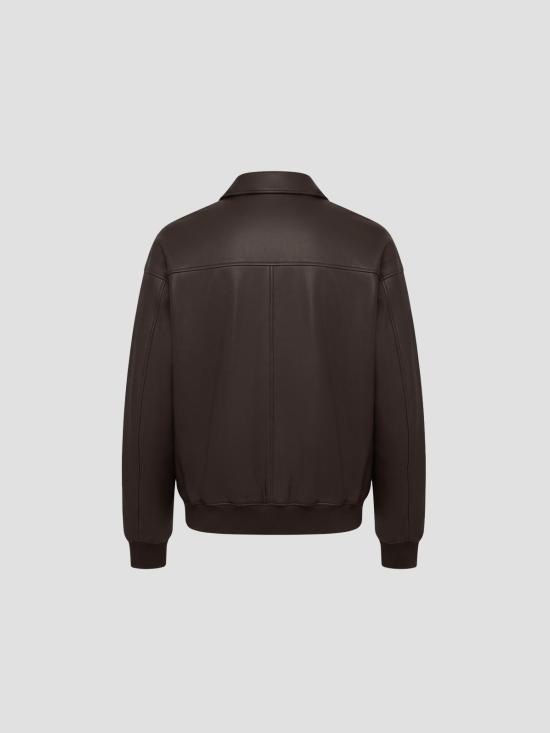 26SS 카레르 자켓 CODA LEATHER JACKET BROWN - CARRER