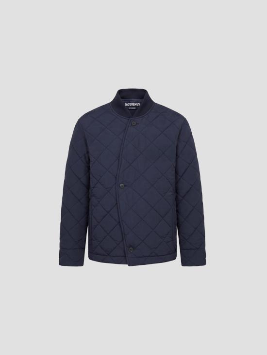 26SS 자크뮈스 Bastide 재킷 OUM00156AW00645 390 DARK NAVY