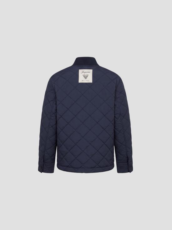 26SS 자크뮈스 Bastide 재킷 OUM00156AW00645 390 DARK NAVY - JACQUEMUS