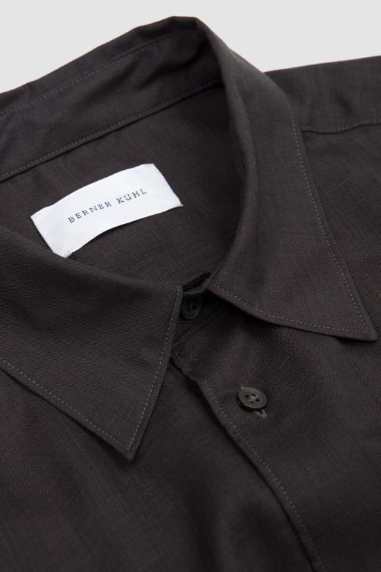 26SS 베르너 퀼 반팔 티셔츠 391S25 009 BLACK - BERNER KUHL