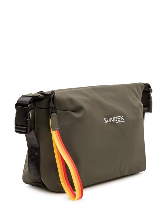 26SS 선덱 클러치/파우치 M235ABPY600 30202 DARK AR GREEN - SUNDEK