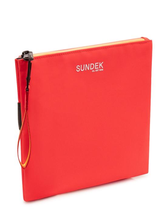26SS 선덱 클러치/파우치 M273ABPY600 30901 LOLLY RED - SUNDEK