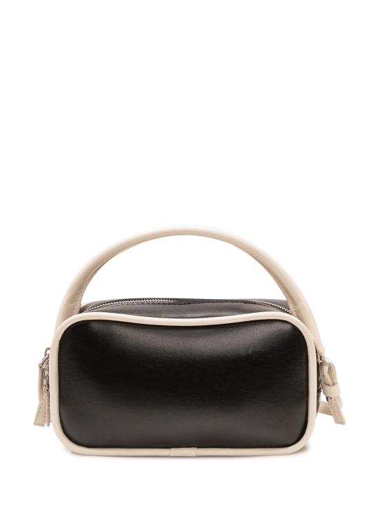 26SS 팜앤젤스 숄더백 PWNQ032S26FAB001 1003 BLACK OFF WHITE - PALM ANGELS