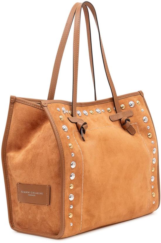 26SS 지아니 끼아리니 토트백 BS12400TNGR1478 BEIGE - GIANNI CHIARINI