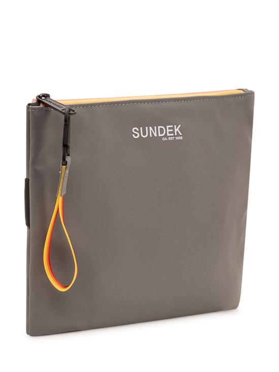 26SS 선덱 클러치/파우치 M273ABPY600 29701 MEDIUM GREY - SUNDEK