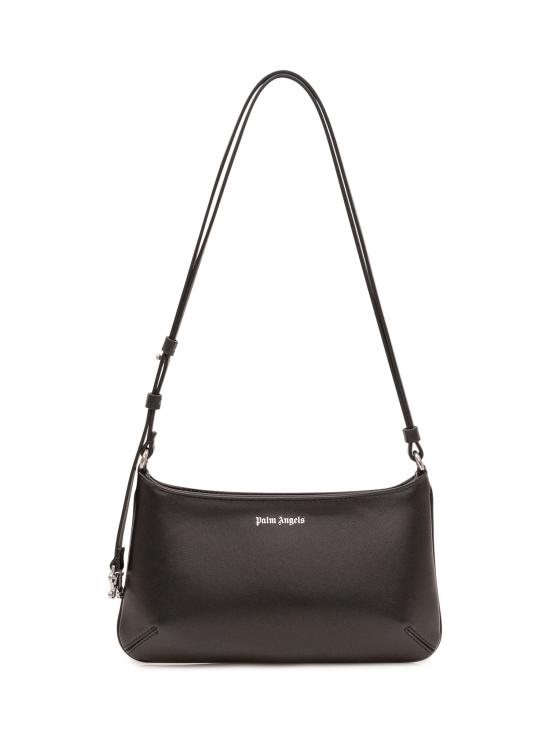 26SS 팜앤젤스 숄더백 PWNN028S26LEA001 1076 BLACK GOLD