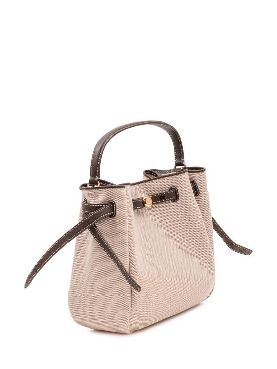 26SS 토리버치 숄더백 178666 960 DUSTY ALMOND BIANCO WHITE - TORY BURCH