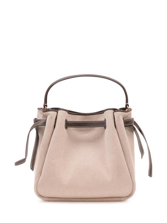 26SS 토리버치 숄더백 178666 960 DUSTY ALMOND BIANCO WHITE - TORY BURCH