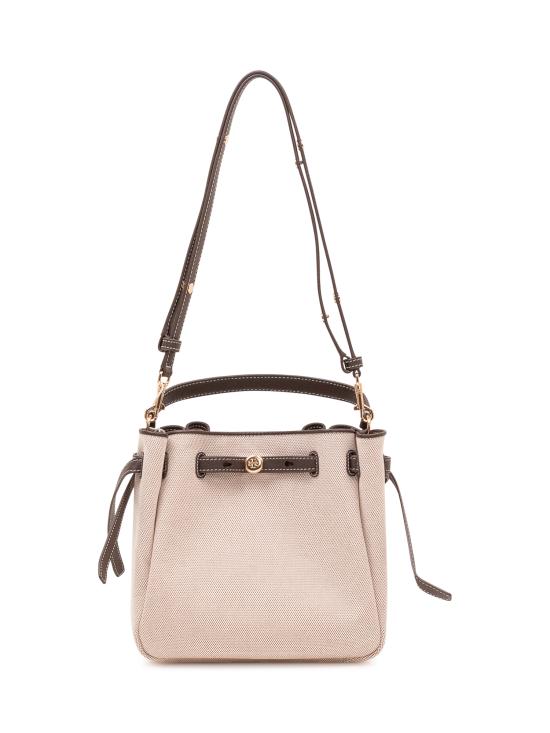 26SS 토리버치 숄더백 178666 960 DUSTY ALMOND BIANCO WHITE - TORY BURCH