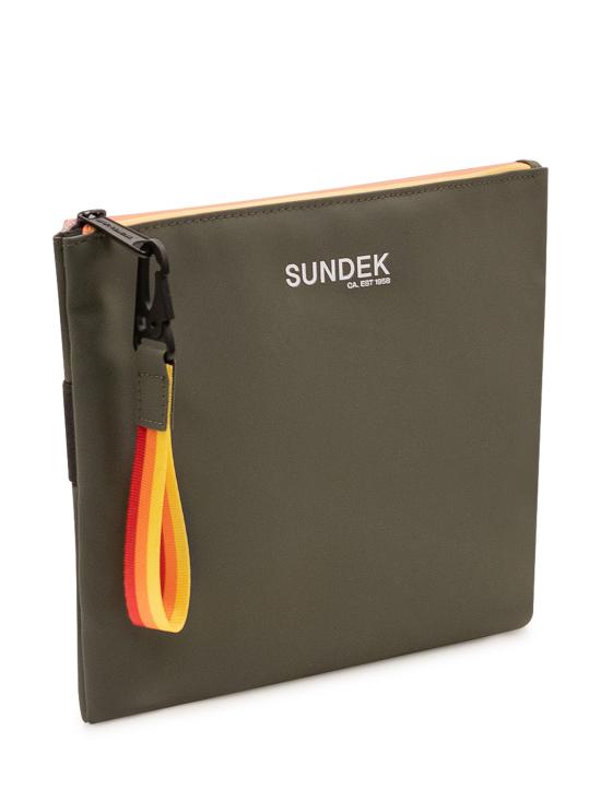 26SS 선덱 클러치/파우치 M273ABPY600 30202 DARK AR GREEN - SUNDEK