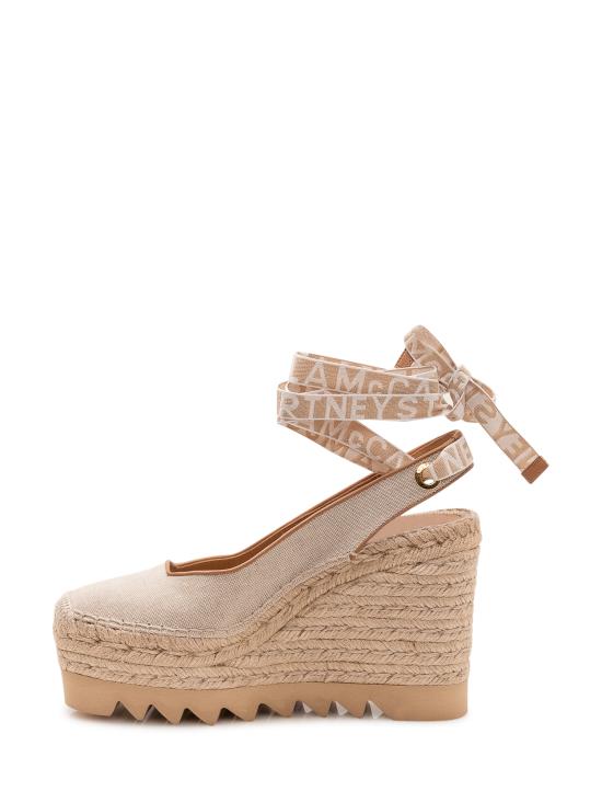 26SS 스텔라 맥카트니 힐/펌프스 810690E00283 9043 ECRU - STELLA MCCARTNEY