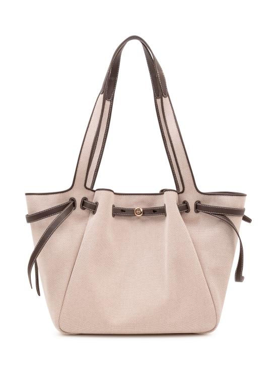 26SS 토리버치 토트백 178714 960 DUSTY ALMOND BIANCO WHITE