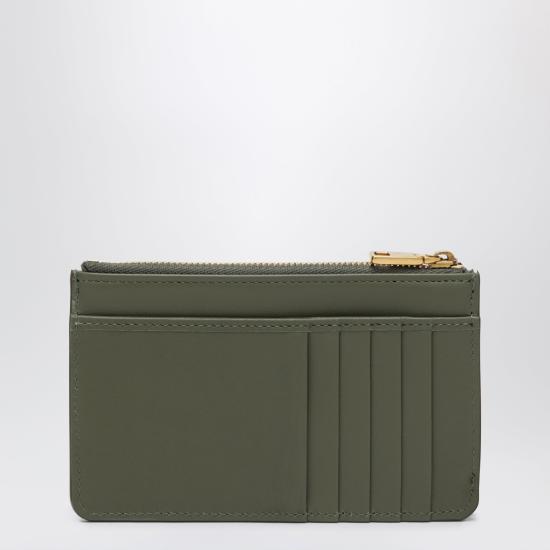 26SS 돌체앤가바나 명함지갑 BI1261A9S25 Green - DOLCE & GABBANA