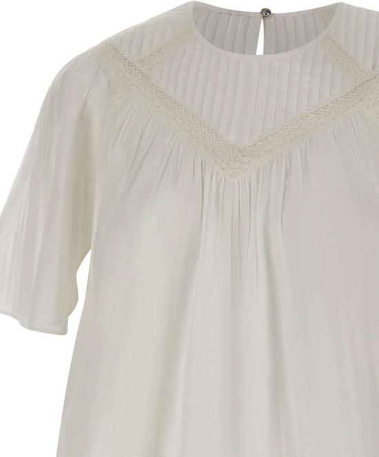 26SS 보스 블라우스 50559223118 WHITE - BOSS