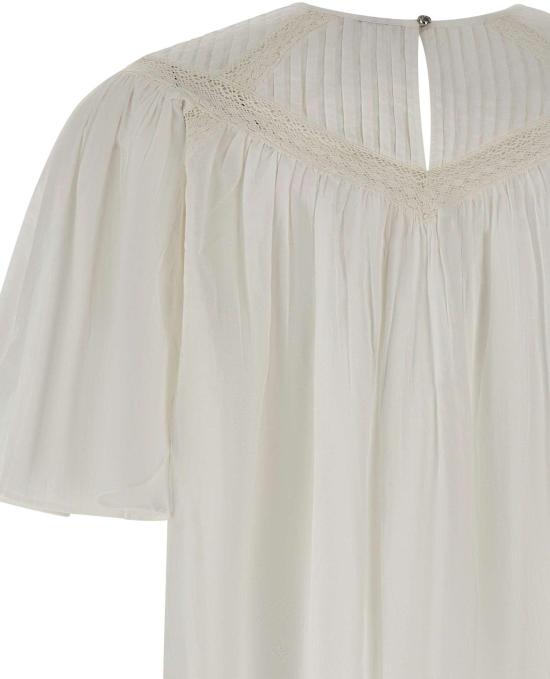 26SS 보스 블라우스 50559223118 WHITE - BOSS