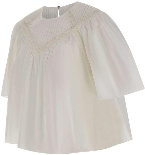 26SS 보스 블라우스 50559223118 WHITE - BOSS