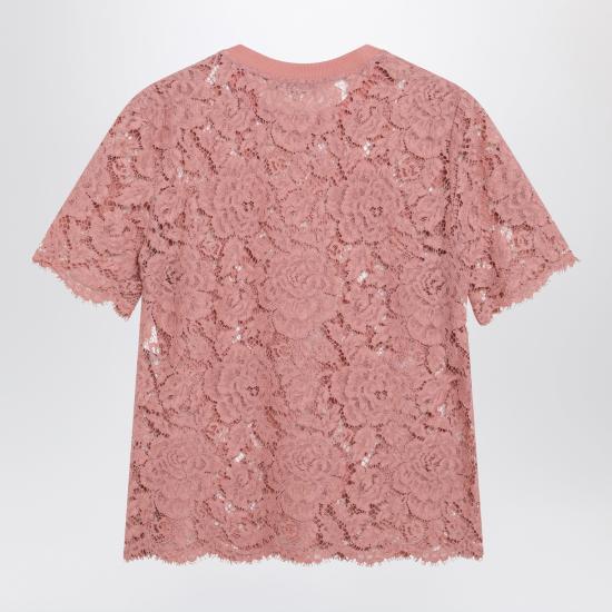 26SS 돌체앤가바나 탑 F8V21THLM7L Pink - DOLCE & GABBANA