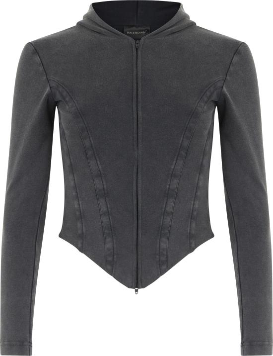 25FW 발렌시아가 니트웨어 850441 GREY